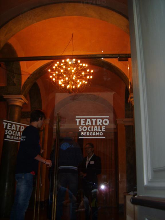 ベルガモ Il Teatroヴィラ エクステリア 写真
